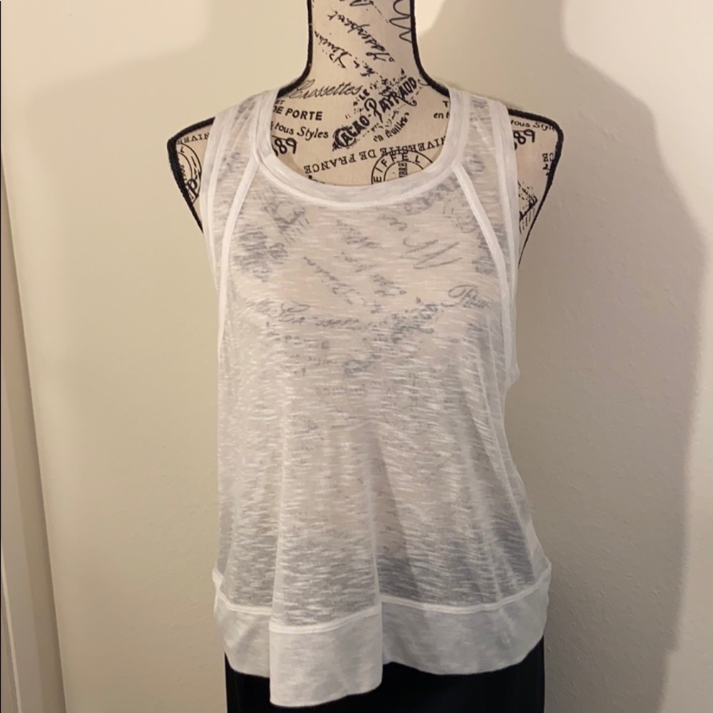 NWT Helmut Lang White Tank